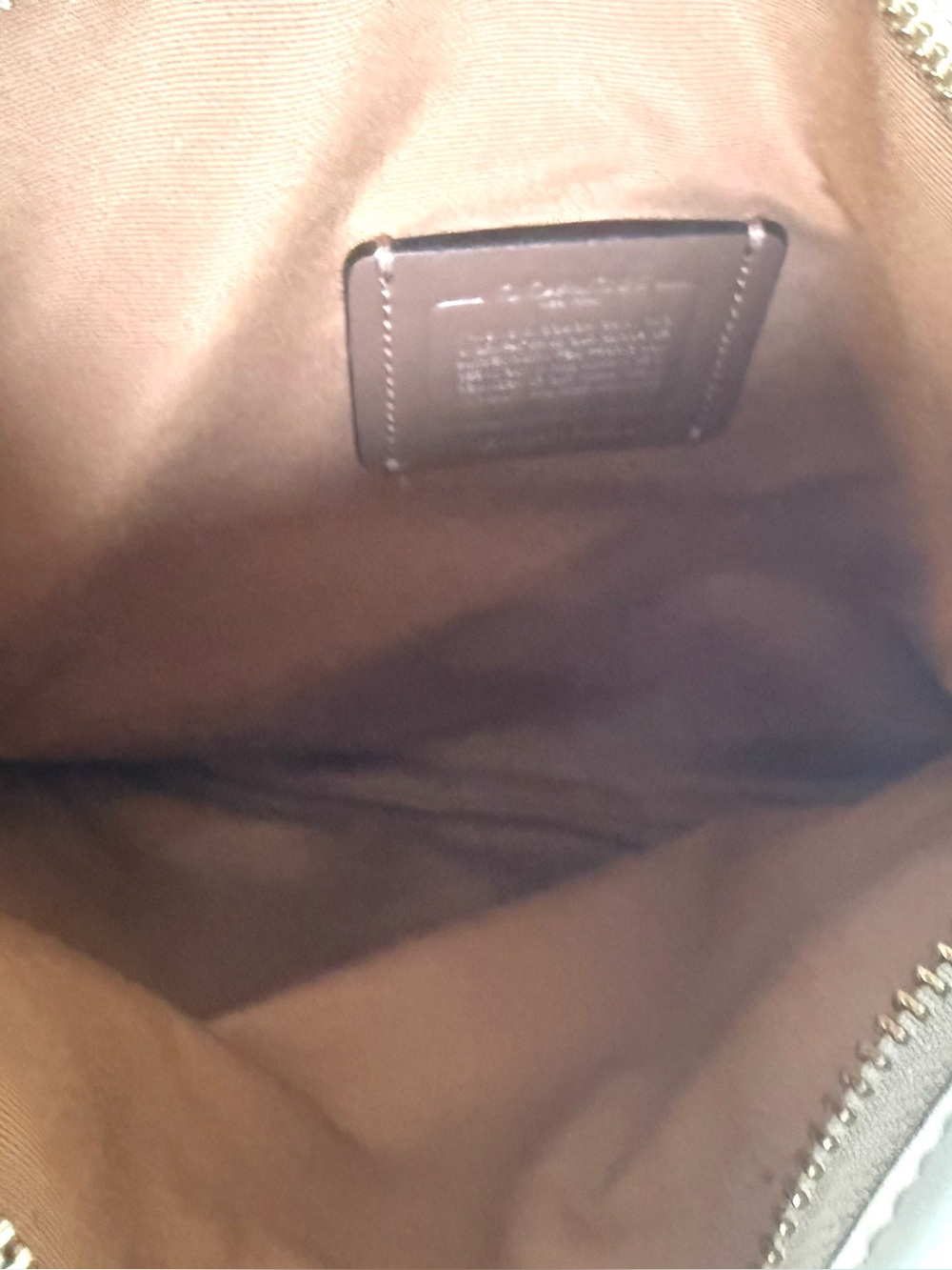 Coach Signature File Crossbody Bag - Picture 8 of 9